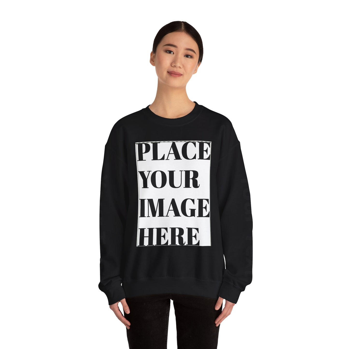 Customizable Crewneck Sweatshirt