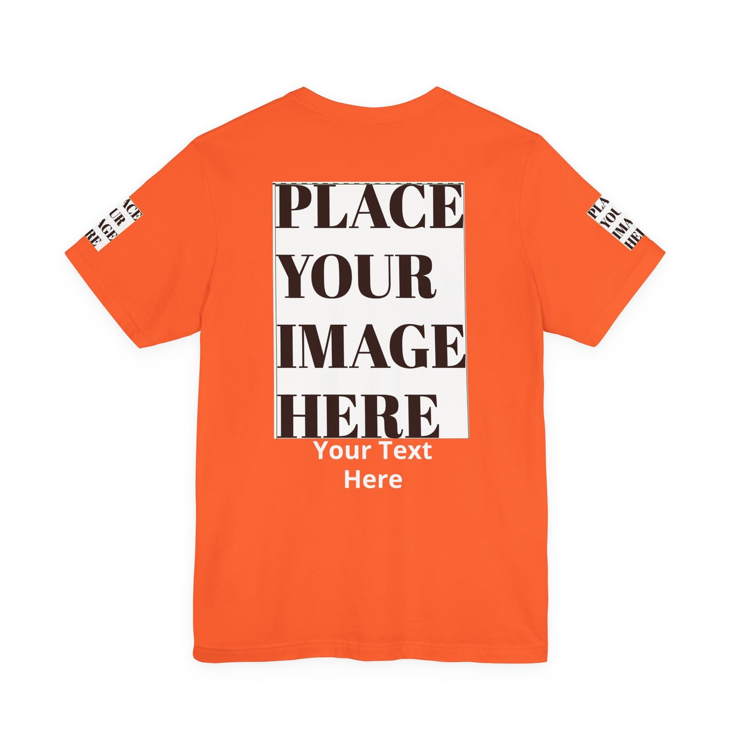 Place Your Image Here Short Sleeve T-Shirt