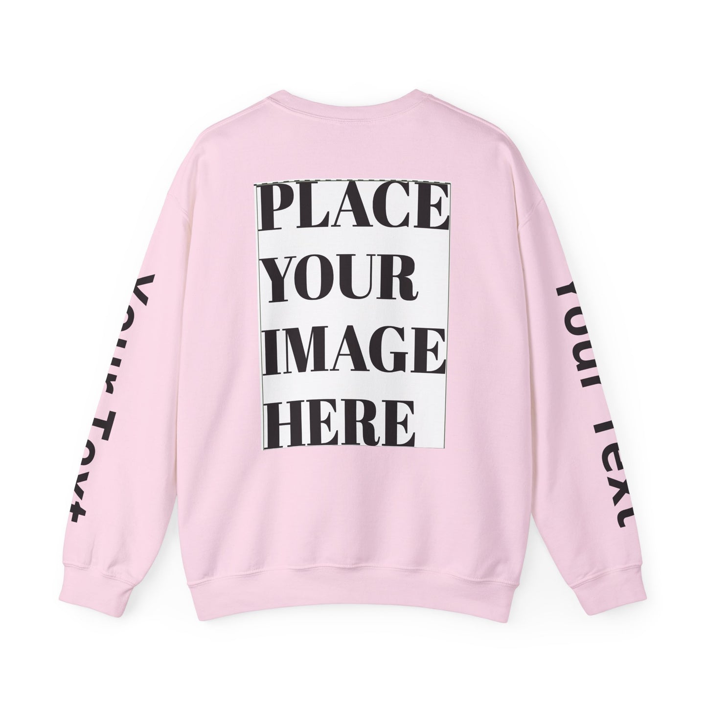 Customizable Crewneck Sweatshirt