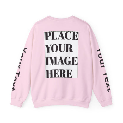 Customizable Crewneck Sweatshirt