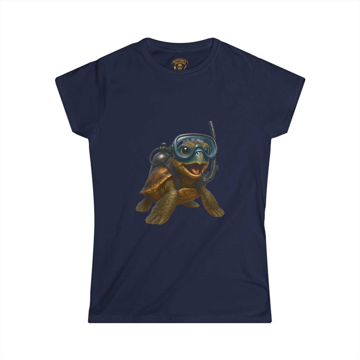 Dive Turtle Tee