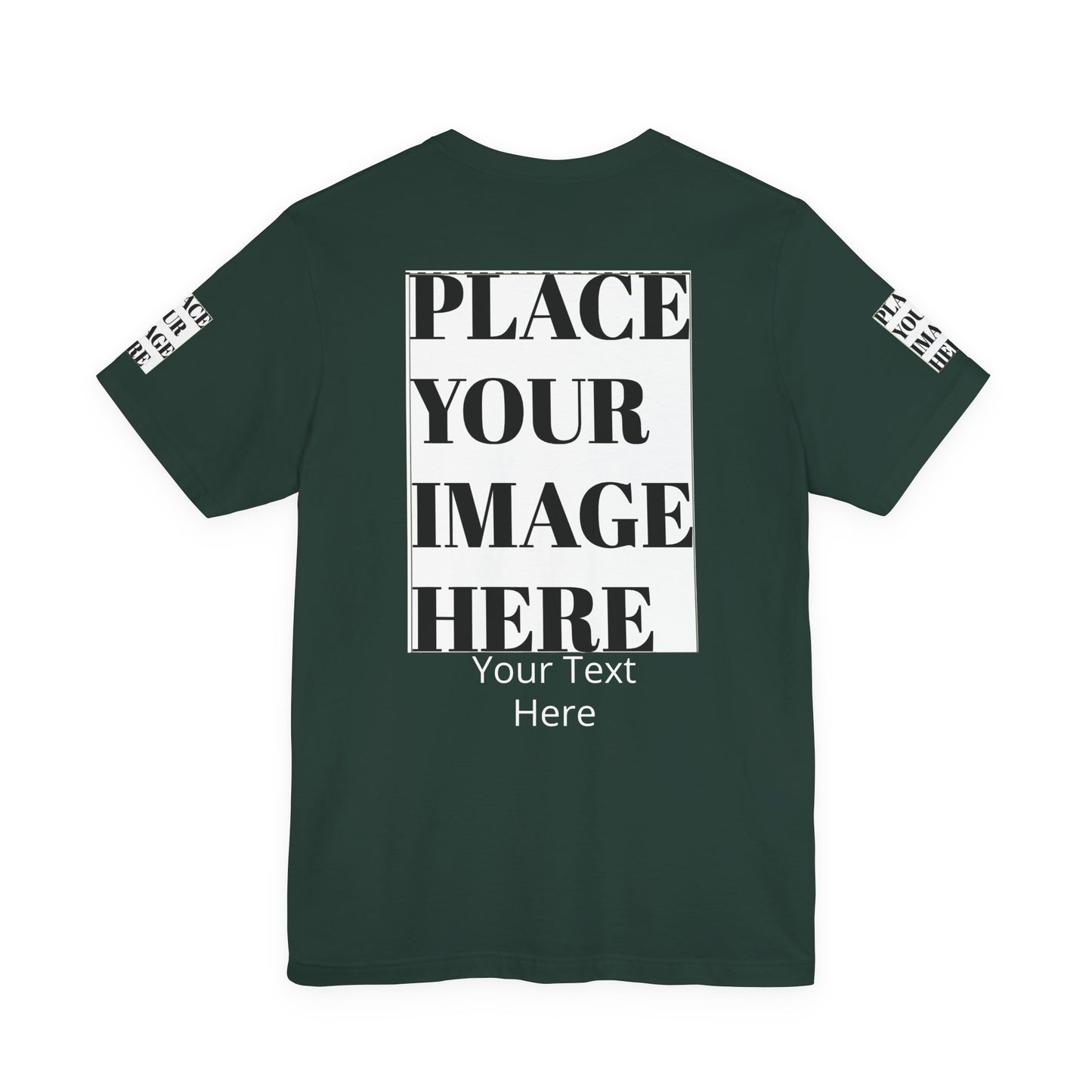 Place Your Image Here Short Sleeve T-Shirt