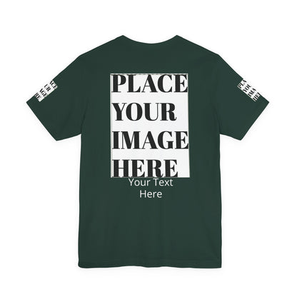 Place Your Image Here Short Sleeve T-Shirt