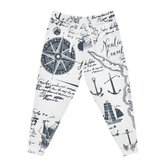 Nautical Travel Joggers