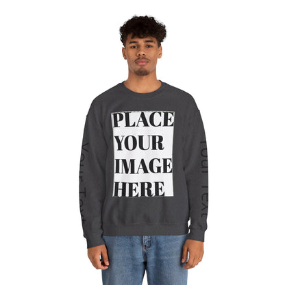 Customizable Crewneck Sweatshirt