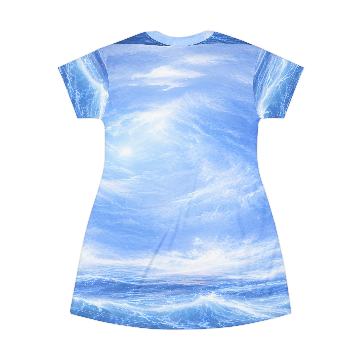 Ocean Sky Drift Dress