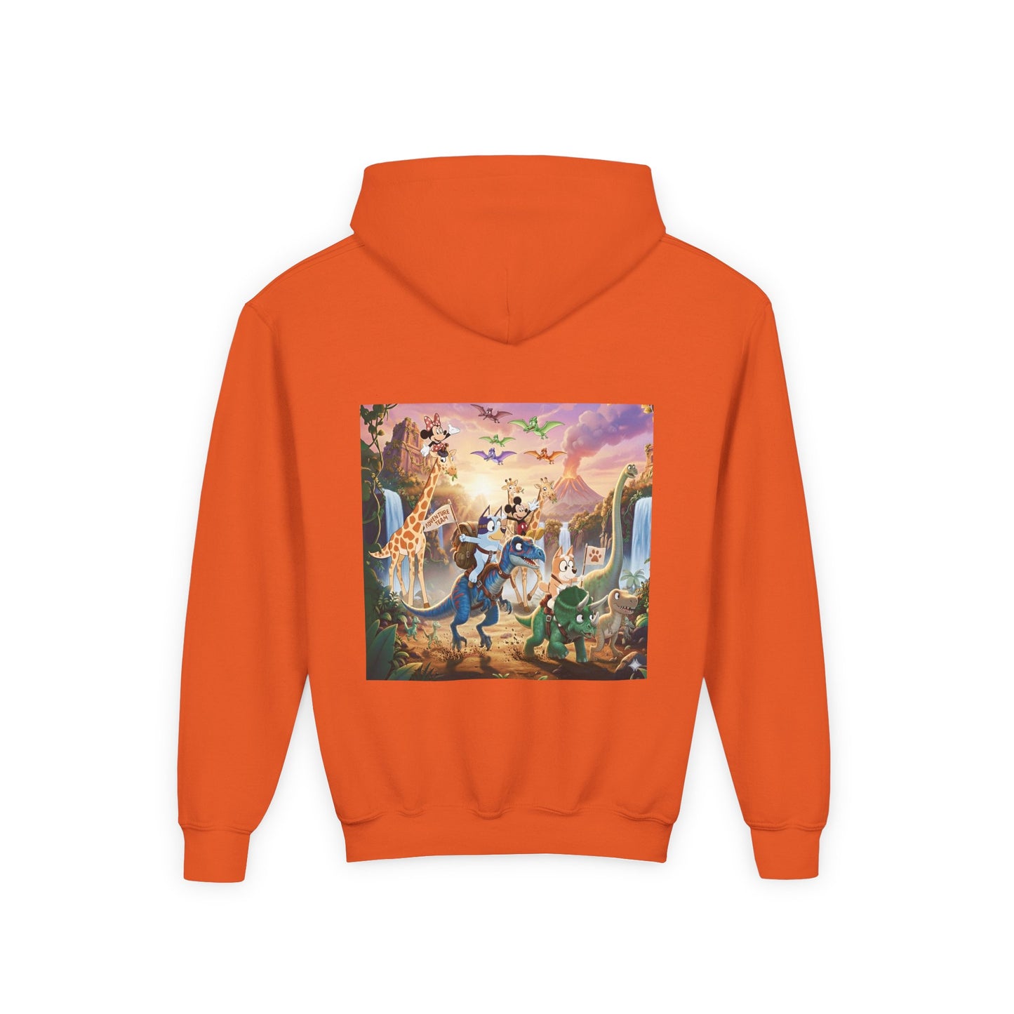 Youth Hoodie Safari Animal Adventure