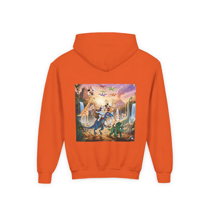 Youth Hoodie Safari Animal Adventure