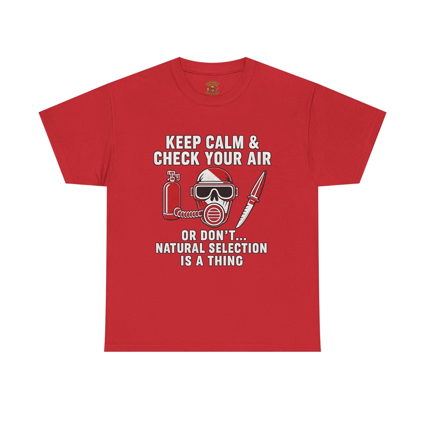 Keep Calm & Check Your Air