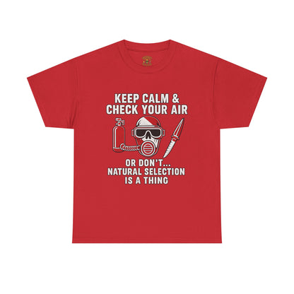 Keep Calm & Check Your Air