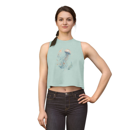 Jellyfish Drift Crop Top