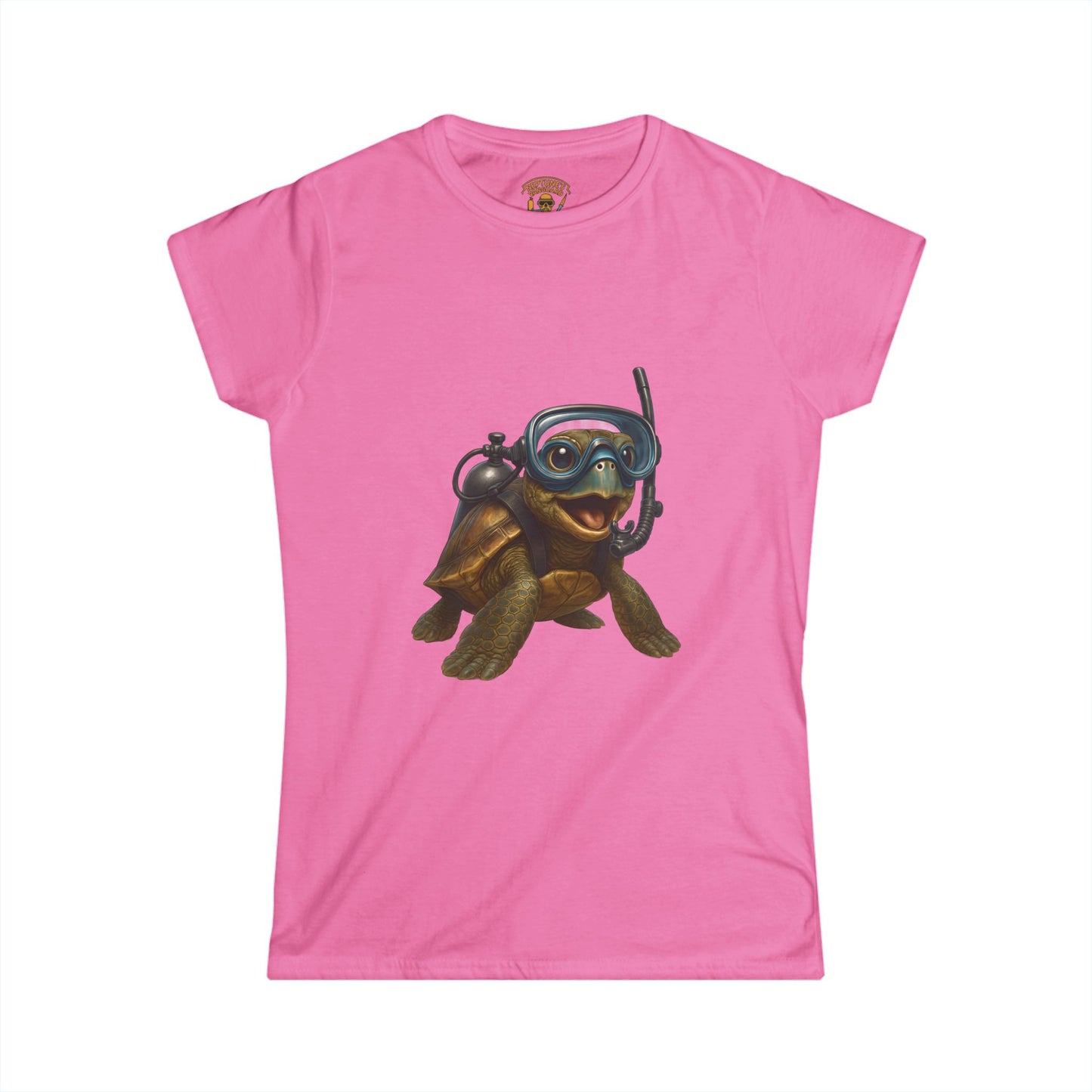 Dive Turtle Tee