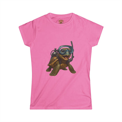 Dive Turtle Tee