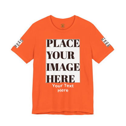 Place Your Image Here Short Sleeve T-Shirt