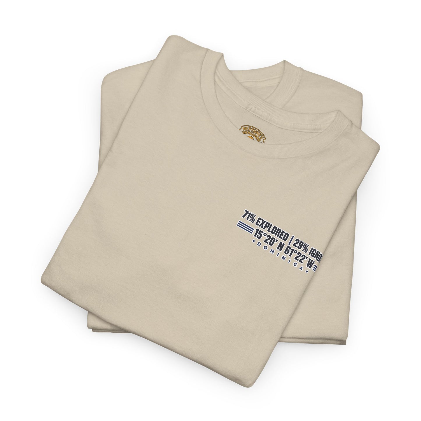 Dominica Coordinates Tee
