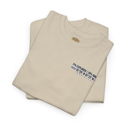 Dominica Coordinates Tee