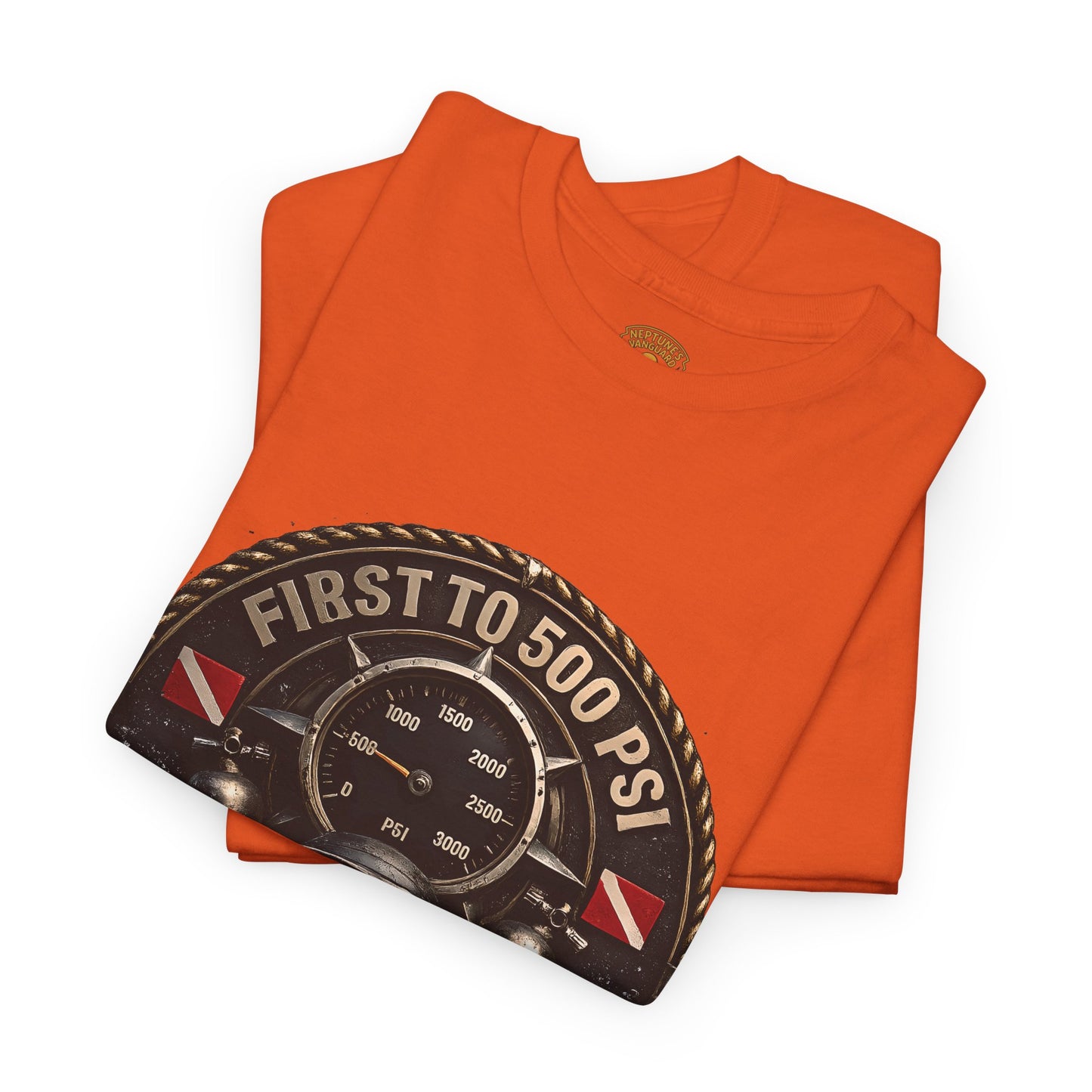 First to 500 PSI Scuba Diver Shirt