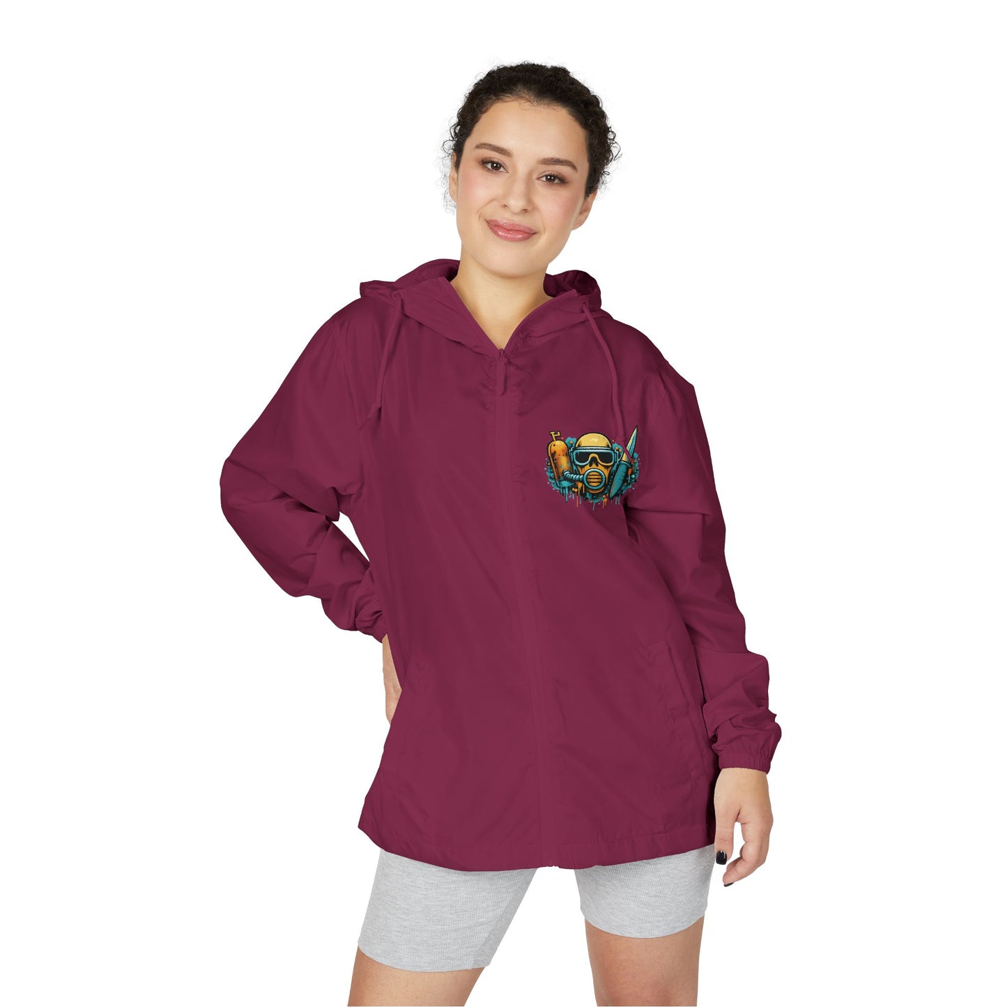 Lightweight Windbreaker Jacket