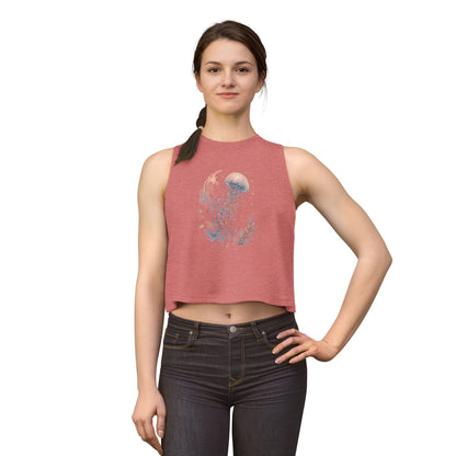Jellyfish Drift Crop Top