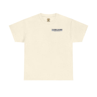Dominica Coordinates Tee