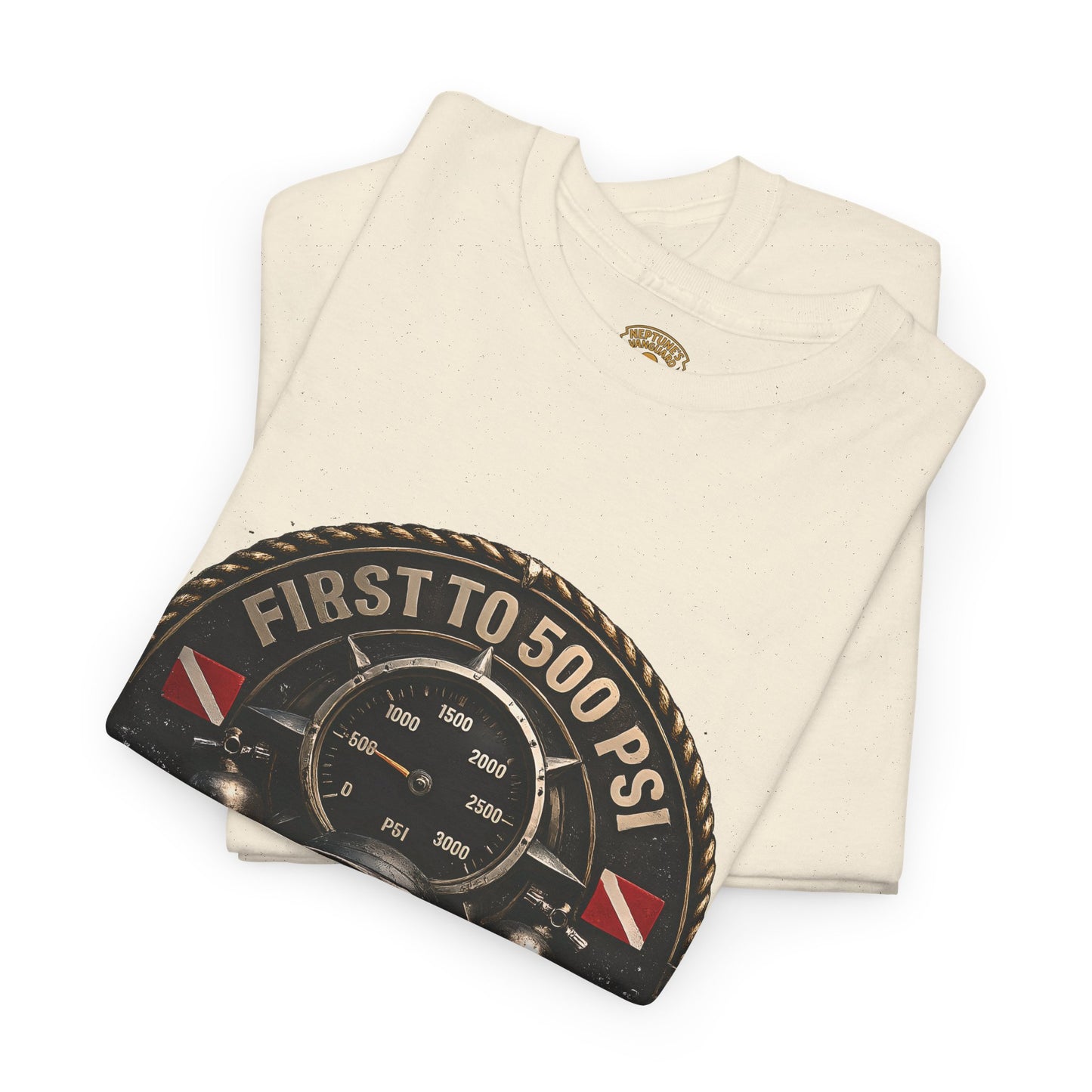 First to 500 PSI Scuba Diver Shirt
