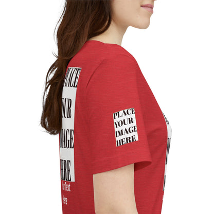 Place Your Image Here Short Sleeve T-Shirt