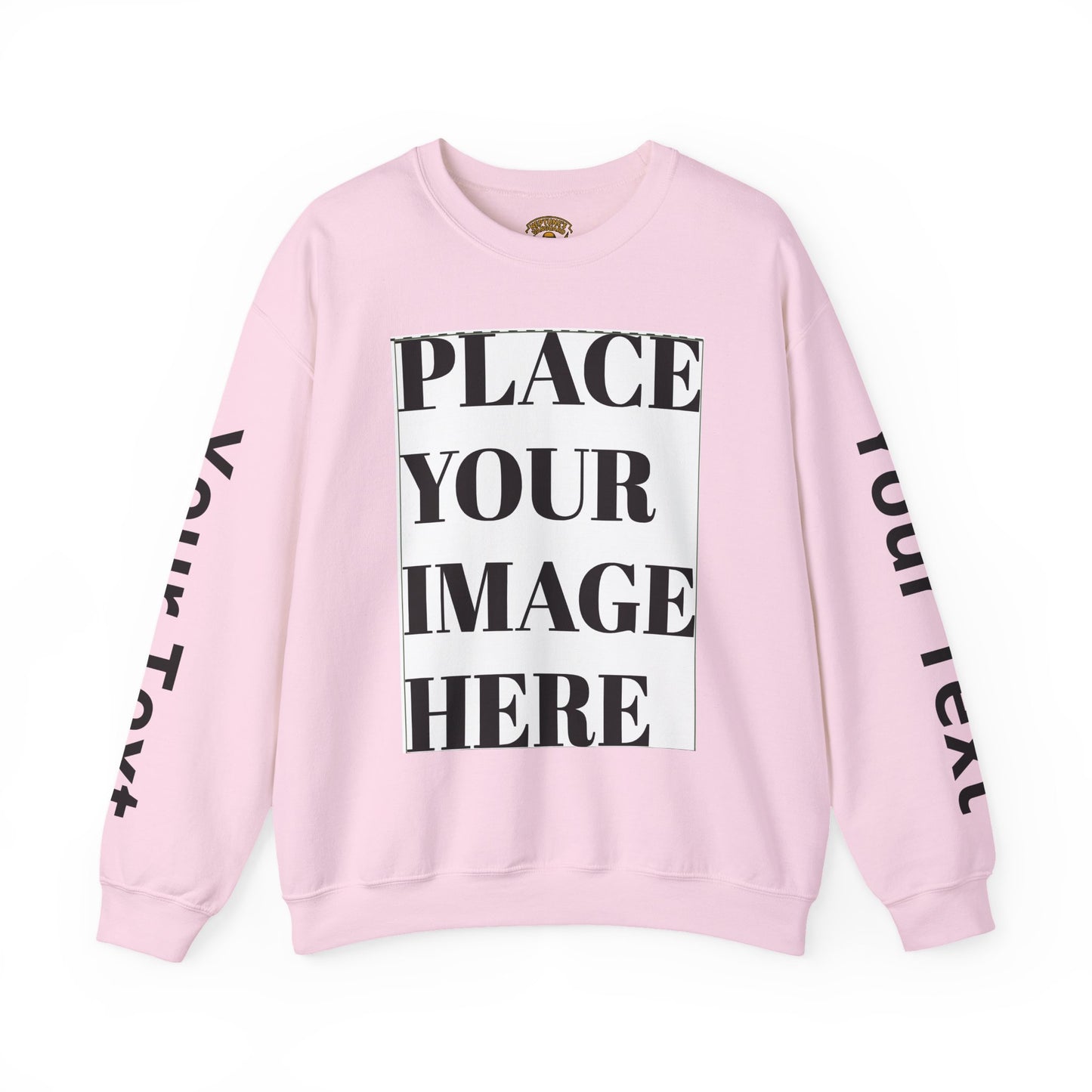 Customizable Crewneck Sweatshirt