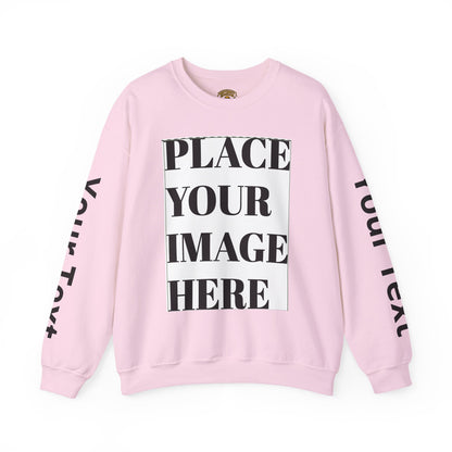 Customizable Crewneck Sweatshirt