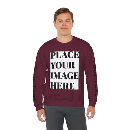 Customizable Crewneck Sweatshirt