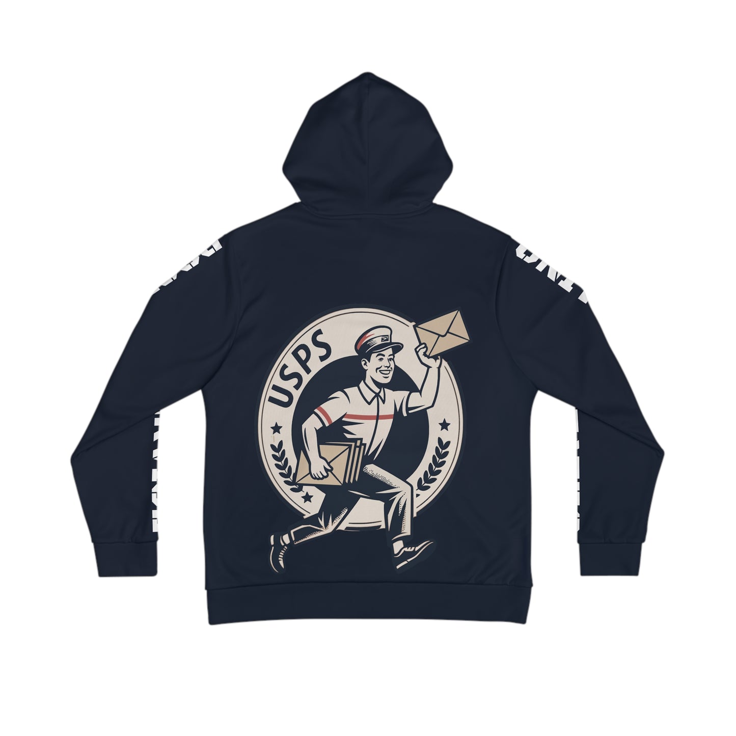 Navy Blue USPS Pride Pullover Hoodie