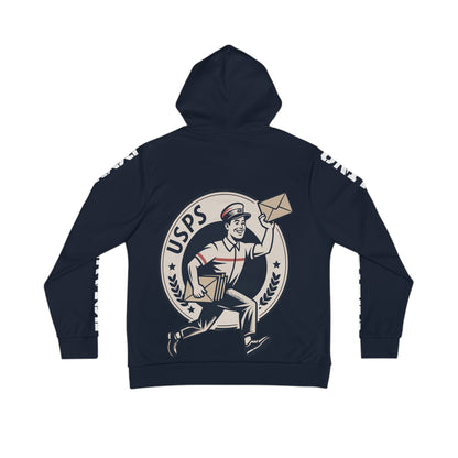 Navy Blue USPS Pride Pullover Hoodie