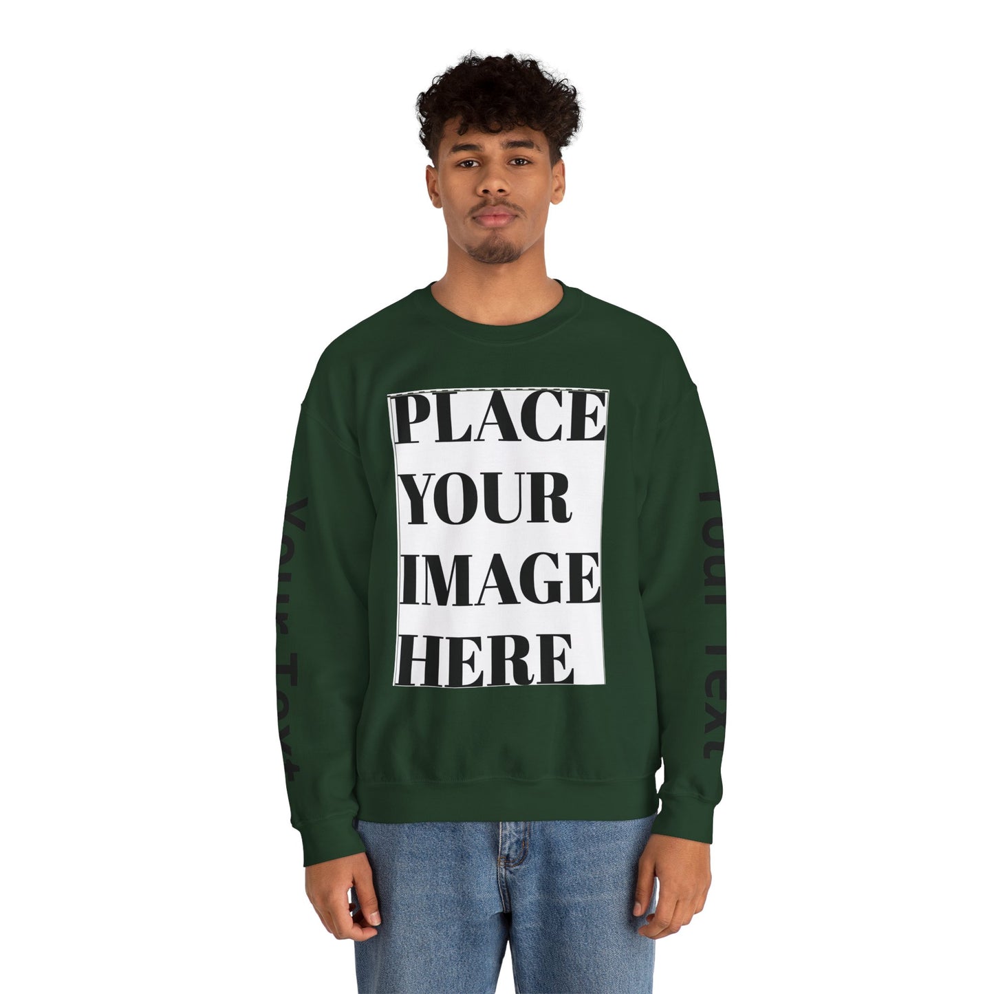 Customizable Crewneck Sweatshirt