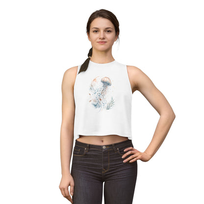 Jellyfish Drift Crop Top