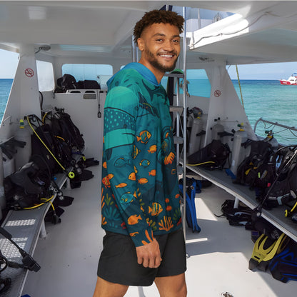 Neptune's Vanguard Warmup Hoodie