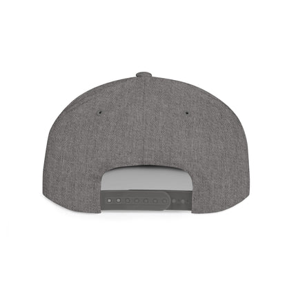 Flat Bill Snapback - 1st Infantry "Red Currakee" Spade Logo Cap