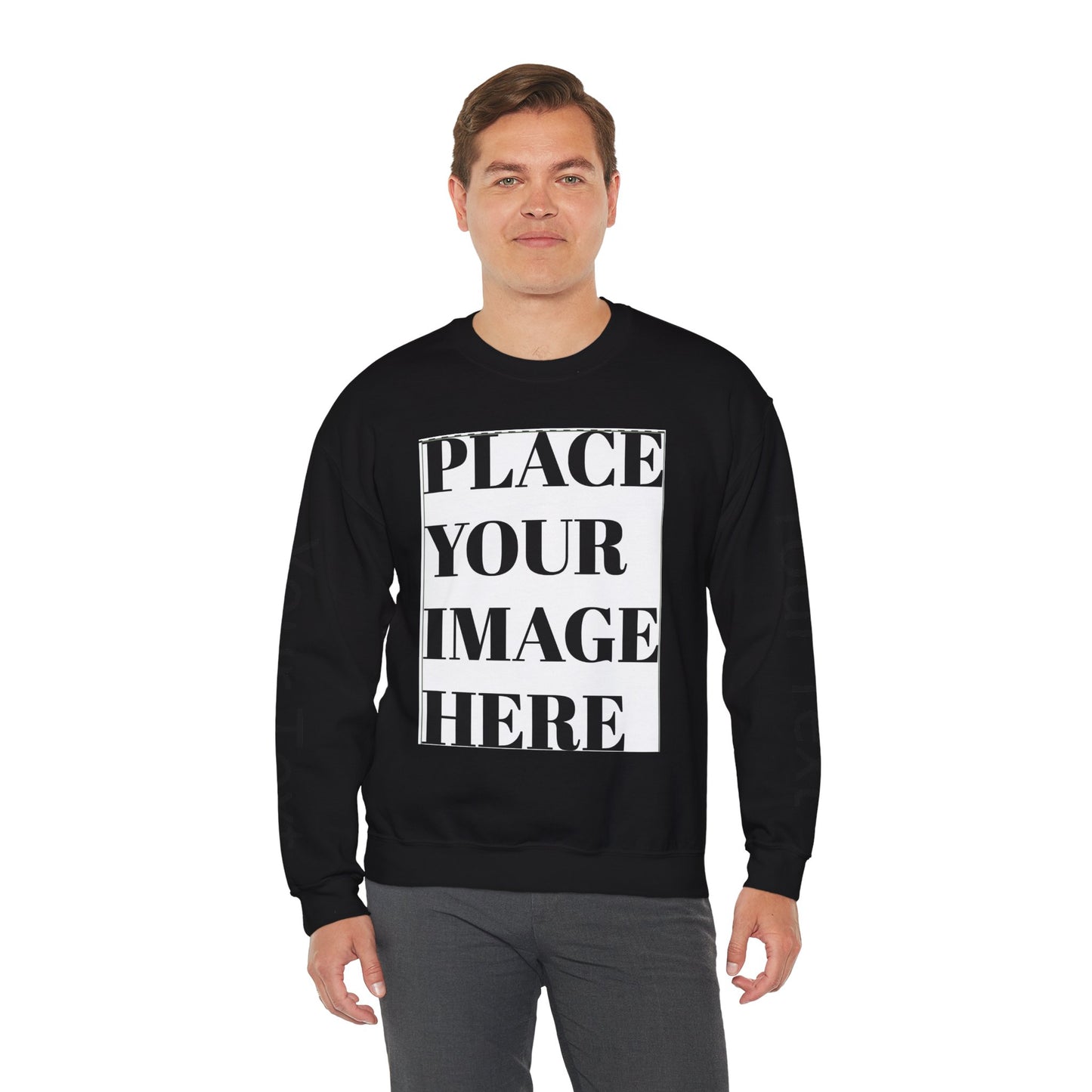 Customizable Crewneck Sweatshirt