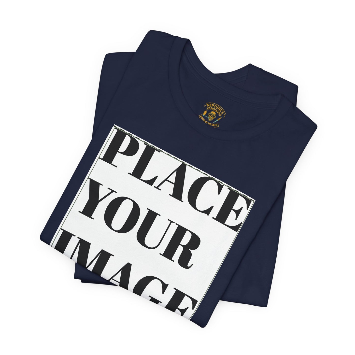 Place Your Image Here Short Sleeve T-Shirt