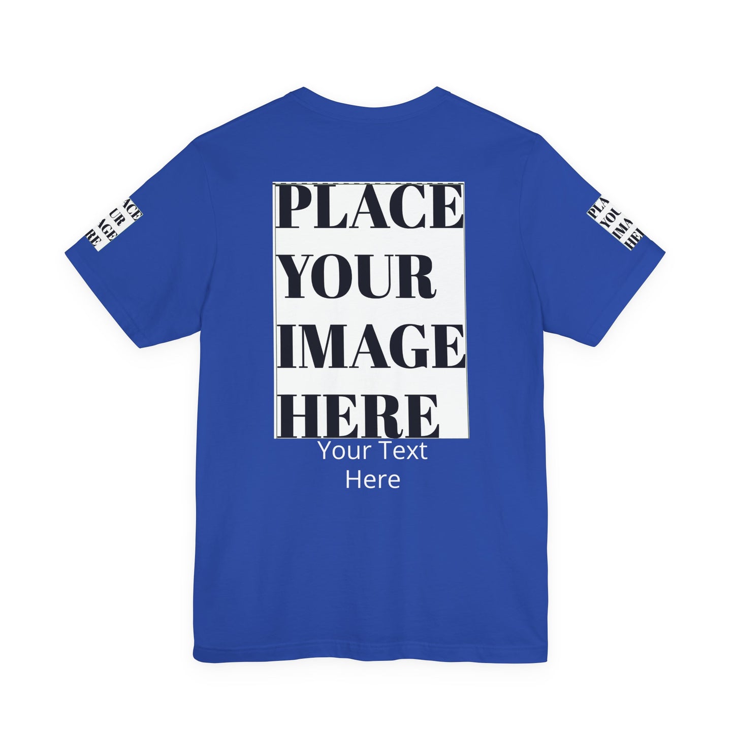 Place Your Image Here Short Sleeve T-Shirt