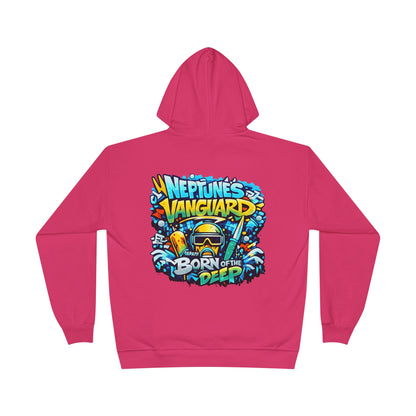 Deepwater Graffiti Pullover Hoodie