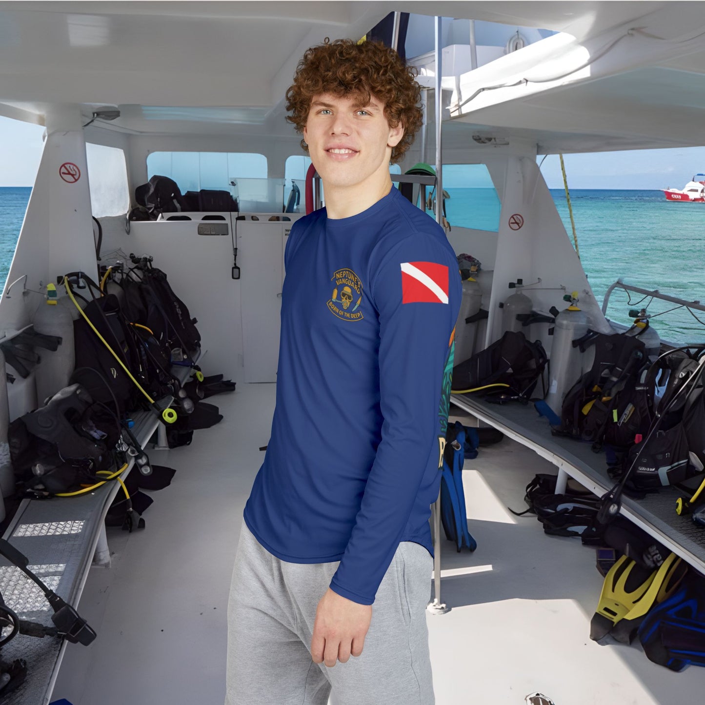 Neptune’s Vanguard Long Sleeve “Born of the Deep” Edition