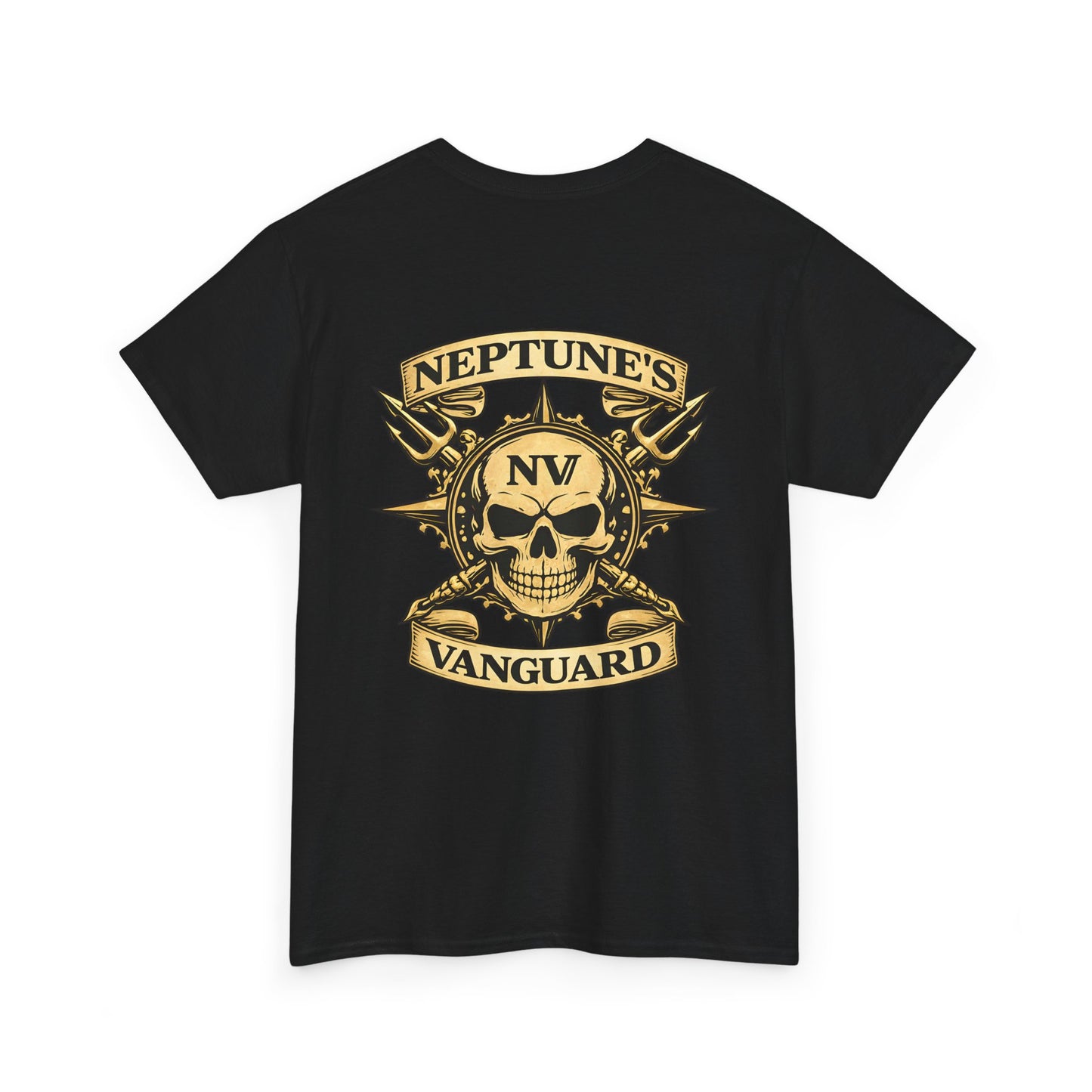 Vanguard Golden Crest Graphic T-Shirt