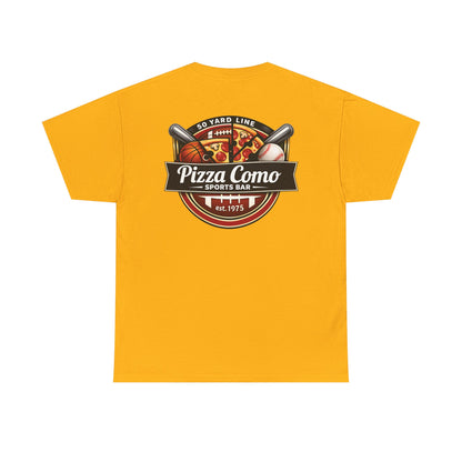 Pizza Como Sports Bar Logo T Shirt