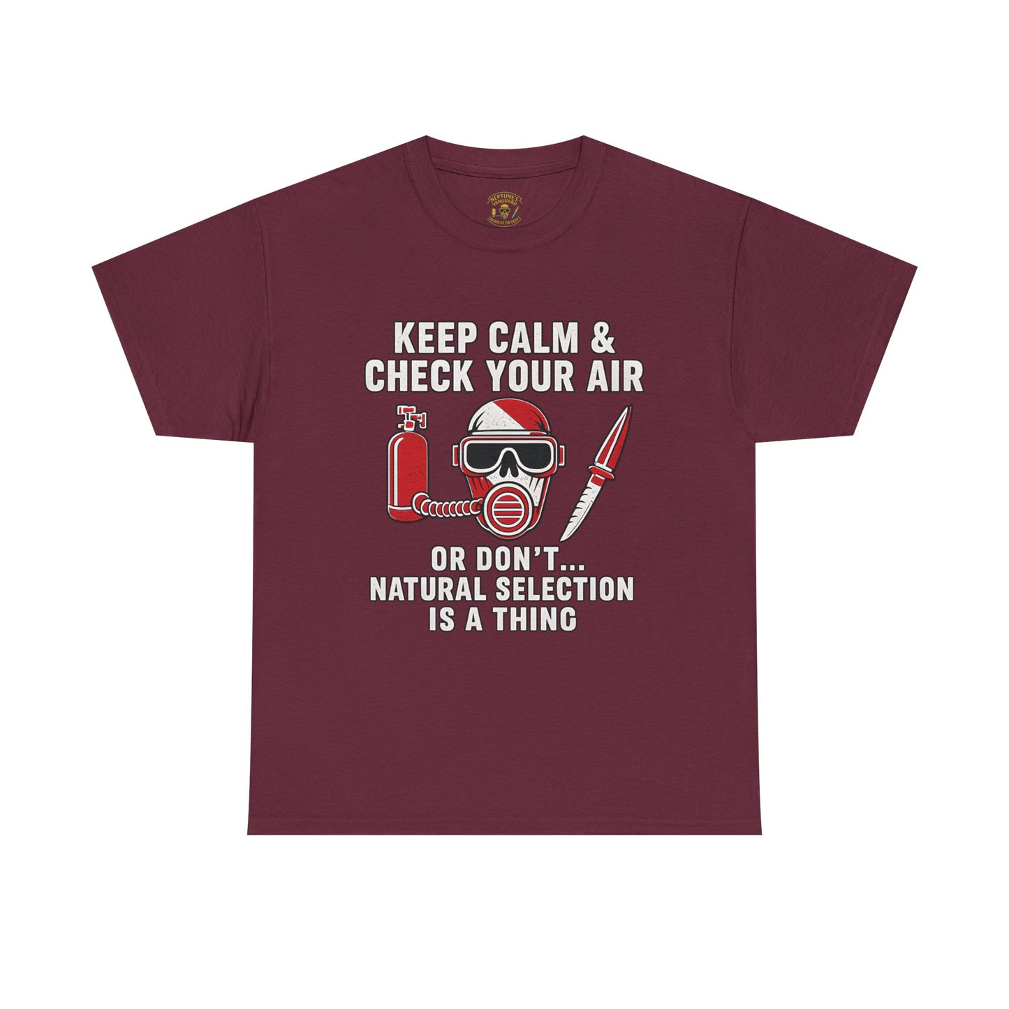 Keep Calm & Check Your Air