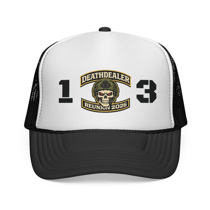 DEATHDEALER Reunion 2026 Trucker Cap