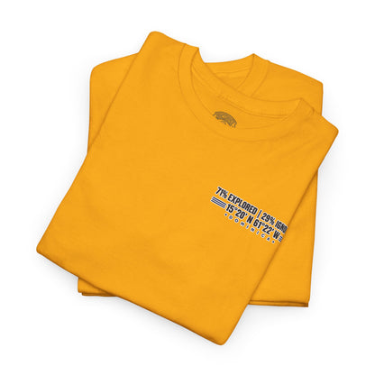 Dominica Coordinates Tee