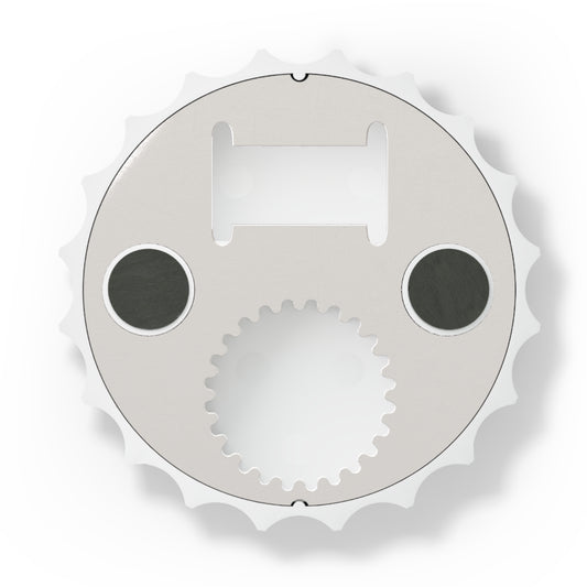 Neptune’s Vanguard Bottle Opener — Born of the Deep Scuba & Spearfishing Design