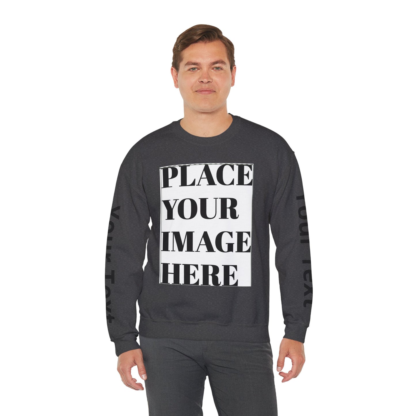 Customizable Crewneck Sweatshirt