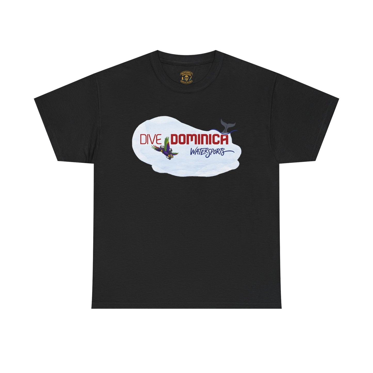 This Dive Dominica Watersports t-shirt