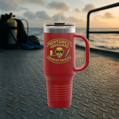 Stainless Steel Insulated Travel Mug 40oz