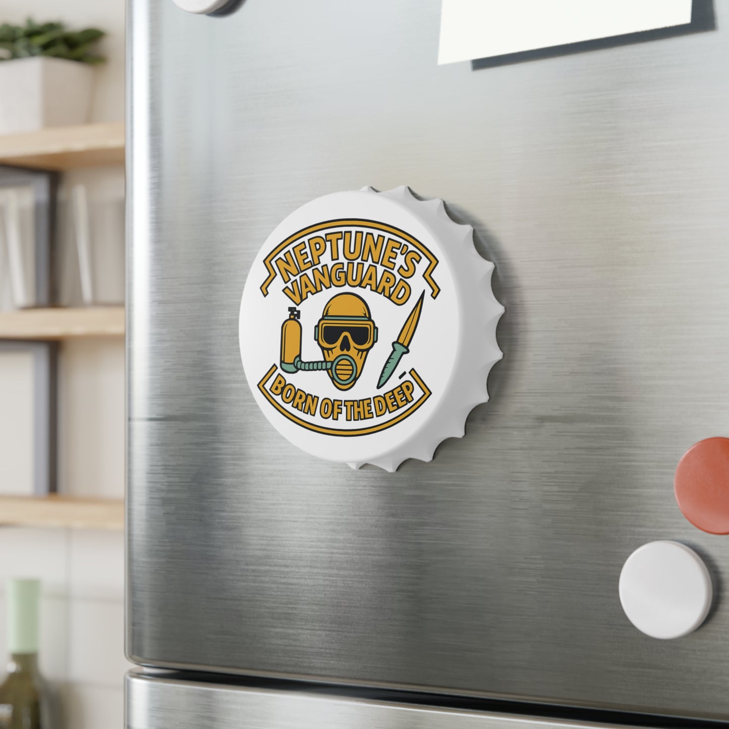 Neptune’s Vanguard Bottle Opener